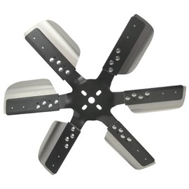 Derale 17618 Heavy Duty Fan Blade Series 1000 18" Stainless Steel Flex Fan Reverse Rotation