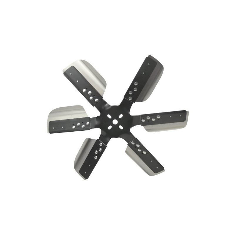 Derale 17618 Heavy Duty Fan Blade Series 1000 18" Stainless