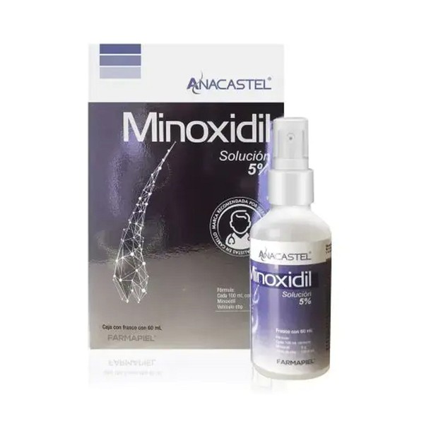 ANACASTEL SOLUTION MINOXIDYL HAIR LOSS TREATMENT 60ML