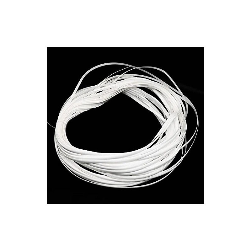 15m (48 Ft) PE Flat Rattan Weaving, Synthetic Rattan Repair