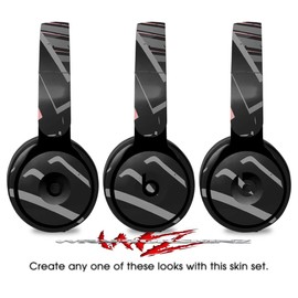 WraptorSkinz Vinyl Decal Wrap Works with Beats Solo Pro Headphones Baja 0023 Pink - Skin Only Beats NOT Included