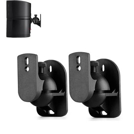 Vmingo Base Bocina Soporte de Pared Montaje Home Theater Teatro en Casa Satelite Ajustable 5kg