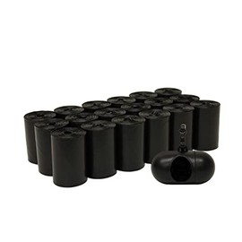 Five Star Pet 9" x 14.25" Made in USA Easy Open Poop Bags Dog Waste Bags, 18 Refill Rolls, 270 Bags