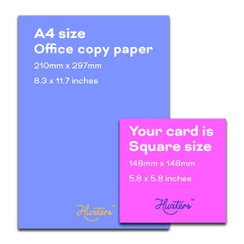 Huxters Football Cards for Newcastle United Fans – Happy Birthday Card for Dad, Husband, Grandad, Brother, Son – Men Birthday Card for him - Football Themed Illustrations 14.8cm (Newcastle United)