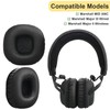 Mid ANC Replacement Ear Pads Ear Cushions Compatible with Marshall