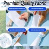 40Pcs Disposable Dog Booties with 2 Roll Dog Paw Bandage