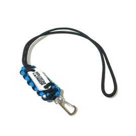 Workspedition Works Expedition Paracord Survival Pendant Blue Black Orange Line