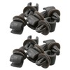 Nylon Retaining Single Car Brake Pipe Holder Fixing Clips for
