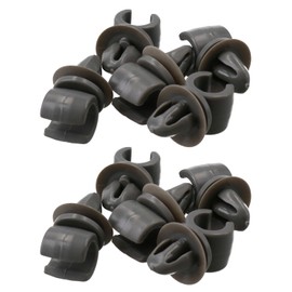 Nylon Retaining Single Car Brake Pipe Holder Fixing Clips for 5/16" Pipe 10pc
