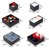 Anyoneer Under Bed Shoe Storage Organizer,Sturdy Structure,Adjustable Dividers,Reinforced Handle,Sturdy Zipper,Fits