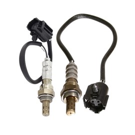 EXPEDE 2Pcs Upstream and Downstream Oxygen O2 Sensor Replacement For Jeep TJ Wrangler L6 4.0L 2000 234-4115 234-4078