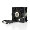 AC Infinity AXIAL 9238, Muffin Cooling Fan, 115V AC 92mm