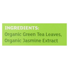 Jasmine Green Tea Organic 20 Bags (Case of 6)