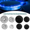 Gas Burner Crown & Flame Cap for Oven Cooker Hob