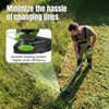 YWTESCH 0.065" Single Line Trimmer String Spool Fit for Greenworks