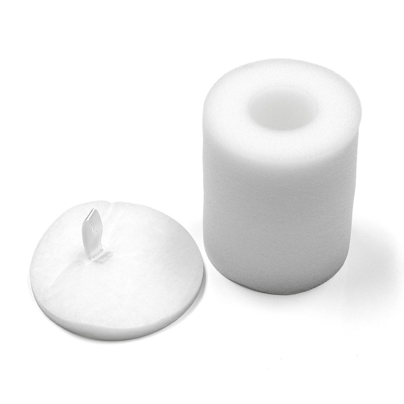 MaximalPower VF Shark NV500(2) Foam Vacuum Filter, White, Foam &