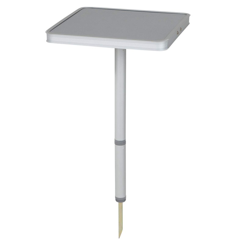 Bo-Camp Mini Camping Table Aluminium Side Table Angel Table Bivvy