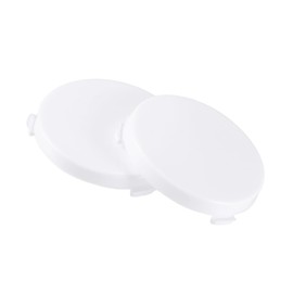ACROPIX Car Dome Courtesy Sail Panel Light Lamp Lens Cover Car Interior Light Lens Plastic White Fit for Chevy Impala 1962-1967 - Pack of 2