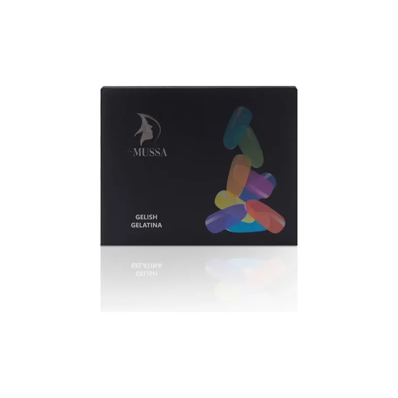Mussa Esmaltes Semipermanentes Gelish Gama Colores Gelatina