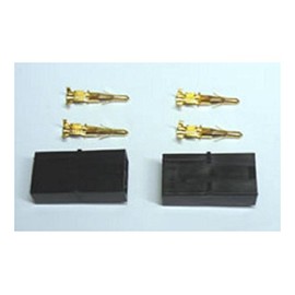 7.2 V Tamiya Black Connector (Female 2 Pieces, 50-Pack) SGC – G-24 °F