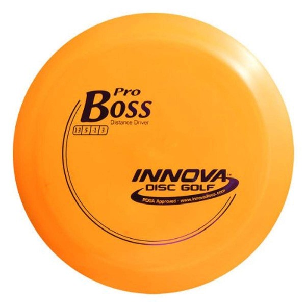 Innova - Champion Discs Pro Boss Golf Disc, 173-175gm (Colors may vary)