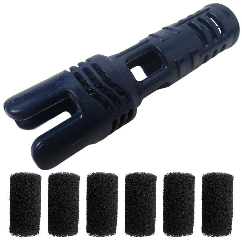 2025 Upgraded Tail Sweep Pro with 6 Foam Scrubbers Replacement