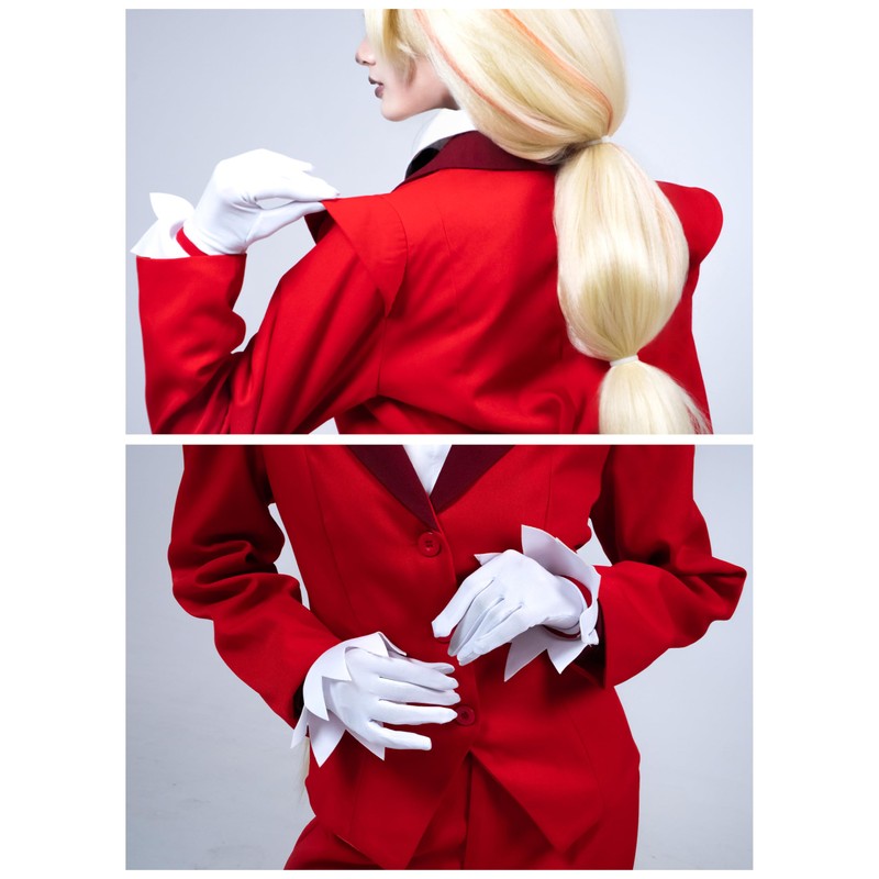 OSIAS Upgraded Hazbin Hotel Charlie Morningstar Cosplay Costume(L)