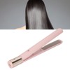 Mini Flat Iron 2 in 1 Hair Straightener USB Adjustable