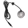 Color 12 LED Mist Maker Fogger Water Fountain Pond Fog