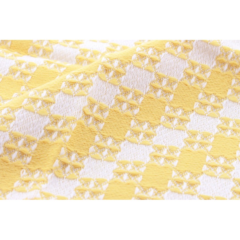 楠橋 紋織 Handkerchief Towel Yellow Approximately/25 cm X/25 cm Cheeks