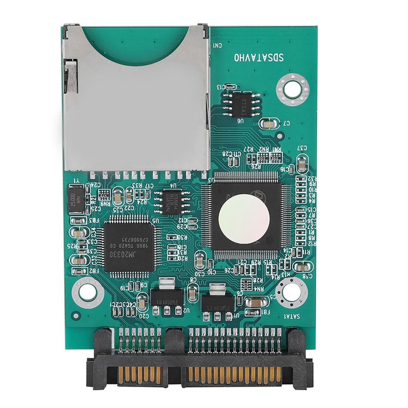 22MB/s Fast Transmission Sd SDHC/SDXC/MMC Memory Card to 2.5in 7+15P