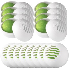 Bolas Desodorizantes para Zapatos 24 Piezas, Ambientador Portátil para Calzado y Zapatillas, Pequeñas Bolas Eliminadoras de Olores para Armarios y Uso Deportivo