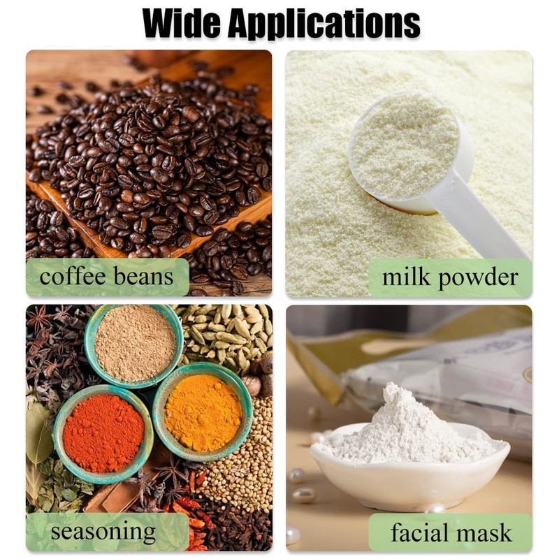 10Pcs 5 Gram/10 ml White Plastic Tablespoon Measuring Spoons with