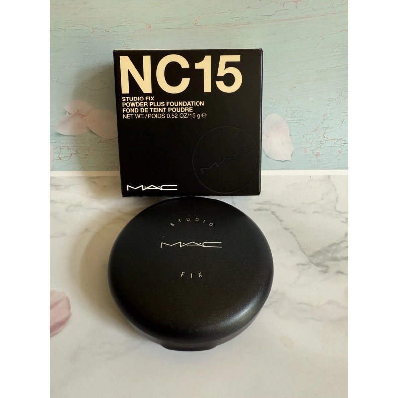 M·A·C NC15 ~ MAC Studio Fix Powder Plus Foundation, Original