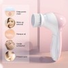 TOUCHBeauty TB-0525AP Facial Cleansing Brush, Face Brush with 3 Exfoliating