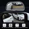 Esreake 2PCS Large 5.7" Adjustable Mounted Blind Spot Mirror Fix