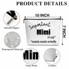 Gifts for Mimi, Mother's Day Birthday Gifts Makeup Cosmetic Bag