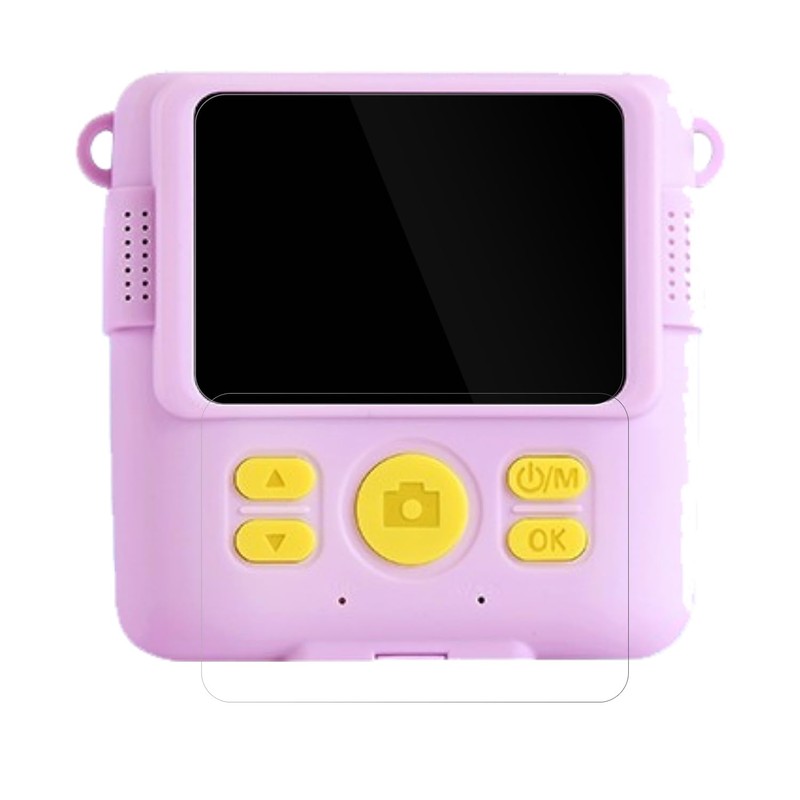 dipos I 4x Clear Screen Protectors for Aorile Children's Instant
