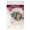 Abris Art Bead Embroidery Decoration Kit Azurite AD-084