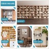 sourcing map 160 Pcs Self-Tapping Screws, Shelf Support Pegs with
