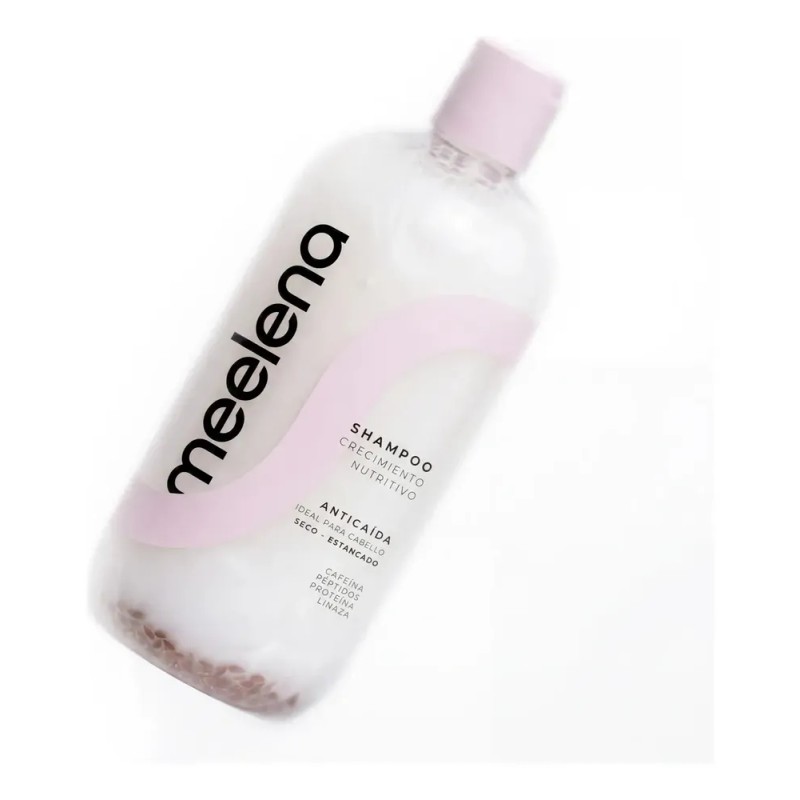 Shampoo Anticaída Crecimiento Cabello Bio energizante Capilar: Cafeína y Péptidos