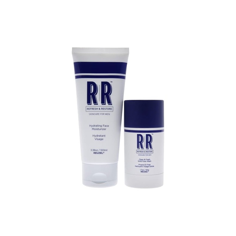 RR Clean and Hydrate Duo by Reuzel for Men -