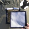 Stove Jack Kit for Tent Highly Flame-Retardant DIY Stove Jack