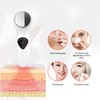 Ultrasonic Face Massager EMS Electric Facial Cleanser Heating Skin Care