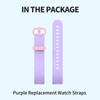 DIGEEHOT Kids Fitness Tracker Watch Strap, Replacement Watch Straps for