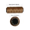 YANTAISIYU 20 Pieces 32mm Hairpieces Snap Clips U Shape Wig