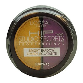 L'Oreal HiP High Intensity Pigments Bright Shadow Duo, Flamboyant 538