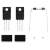 Vizio / ETX2MM704MGN Power Supply Component Repair Kit