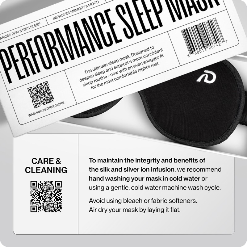 Dream Recovery The Luxe Mask - 3D Performance Silk Sleep