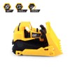CatToysOfficial, CAT Construction Tough Rigs 15" Bulldozer Toy, Ages 3